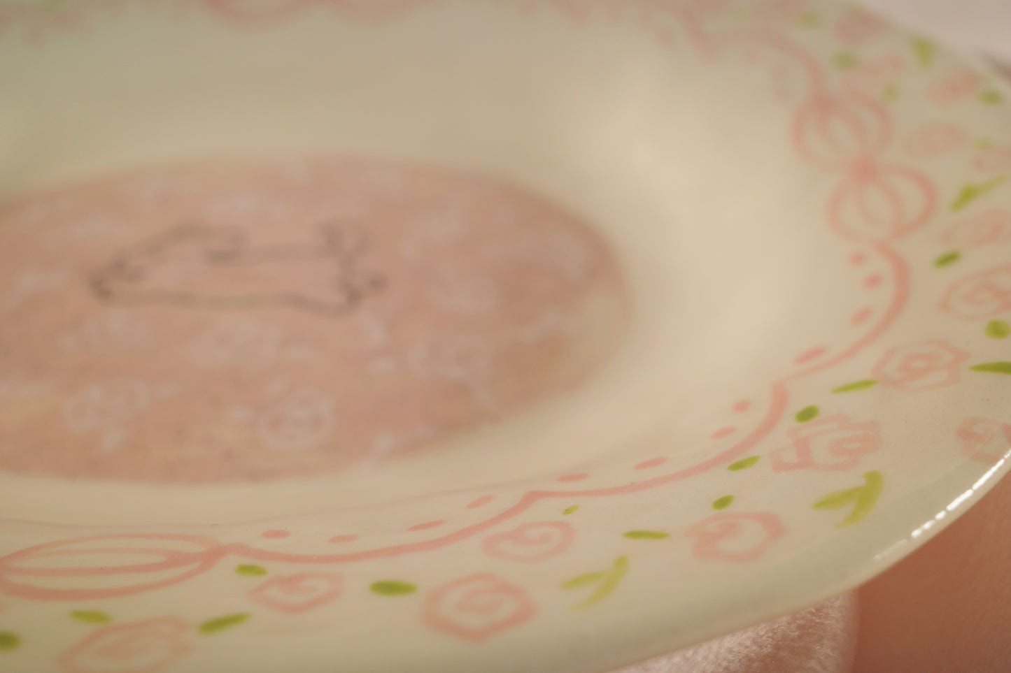 Blush Pink Plate