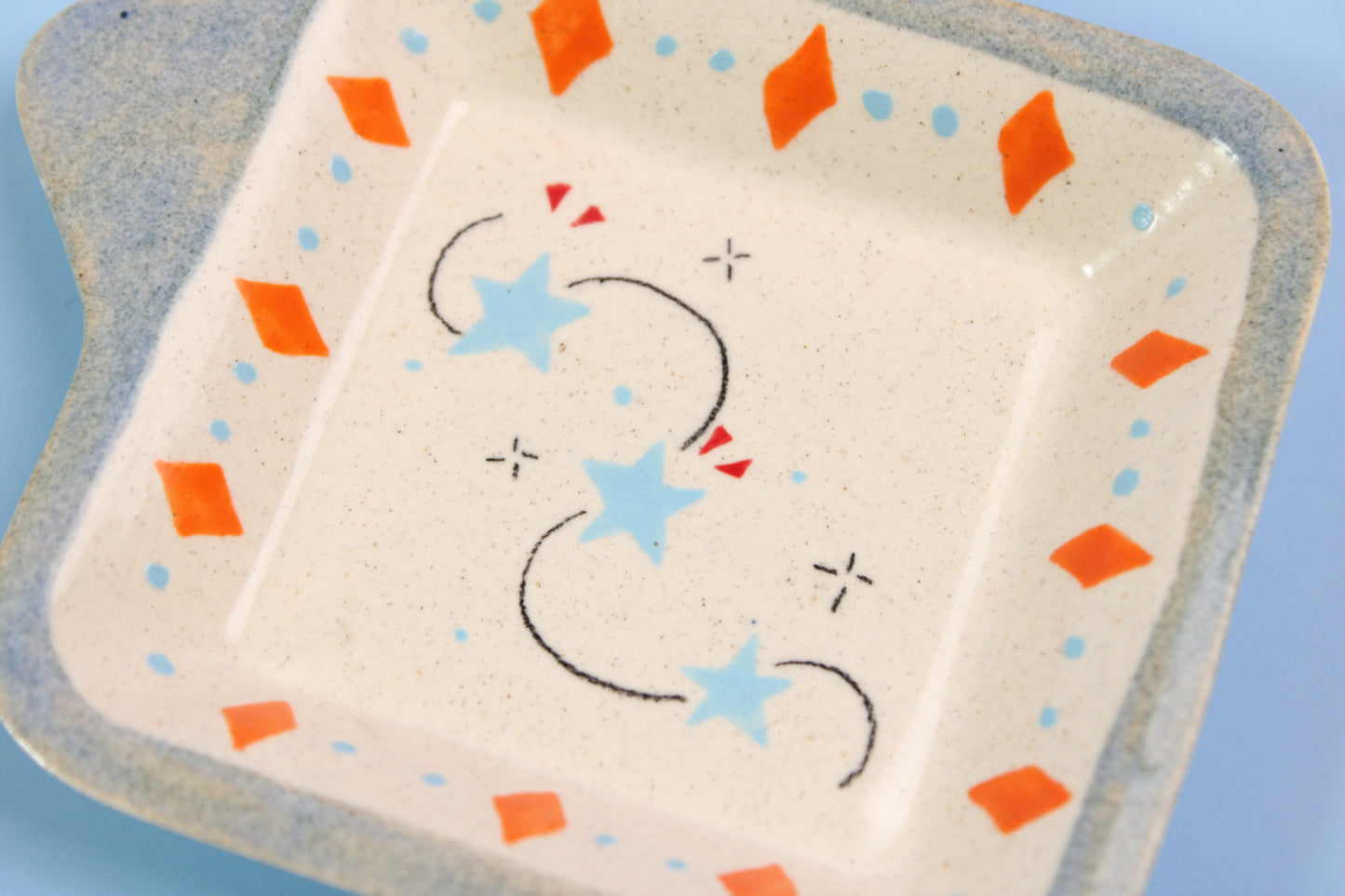 Starry Swirl Dish