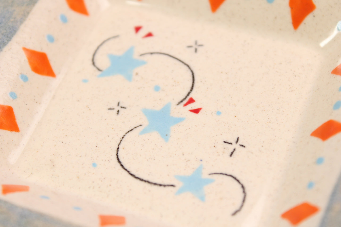 Starry Swirl Dish