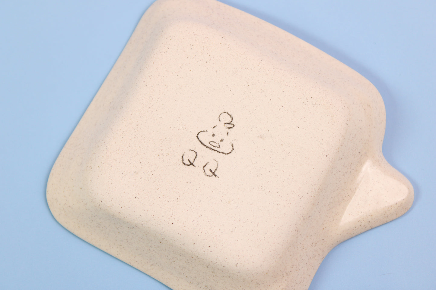 Rainbow Raindrops Dish
