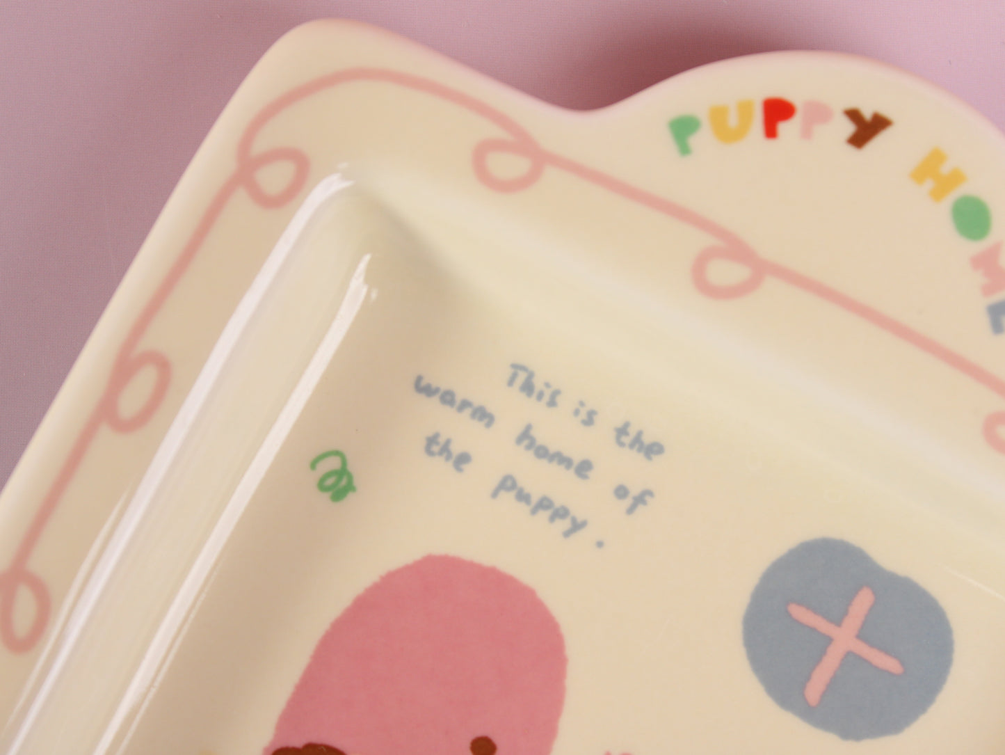 Puppy & Tree Plates