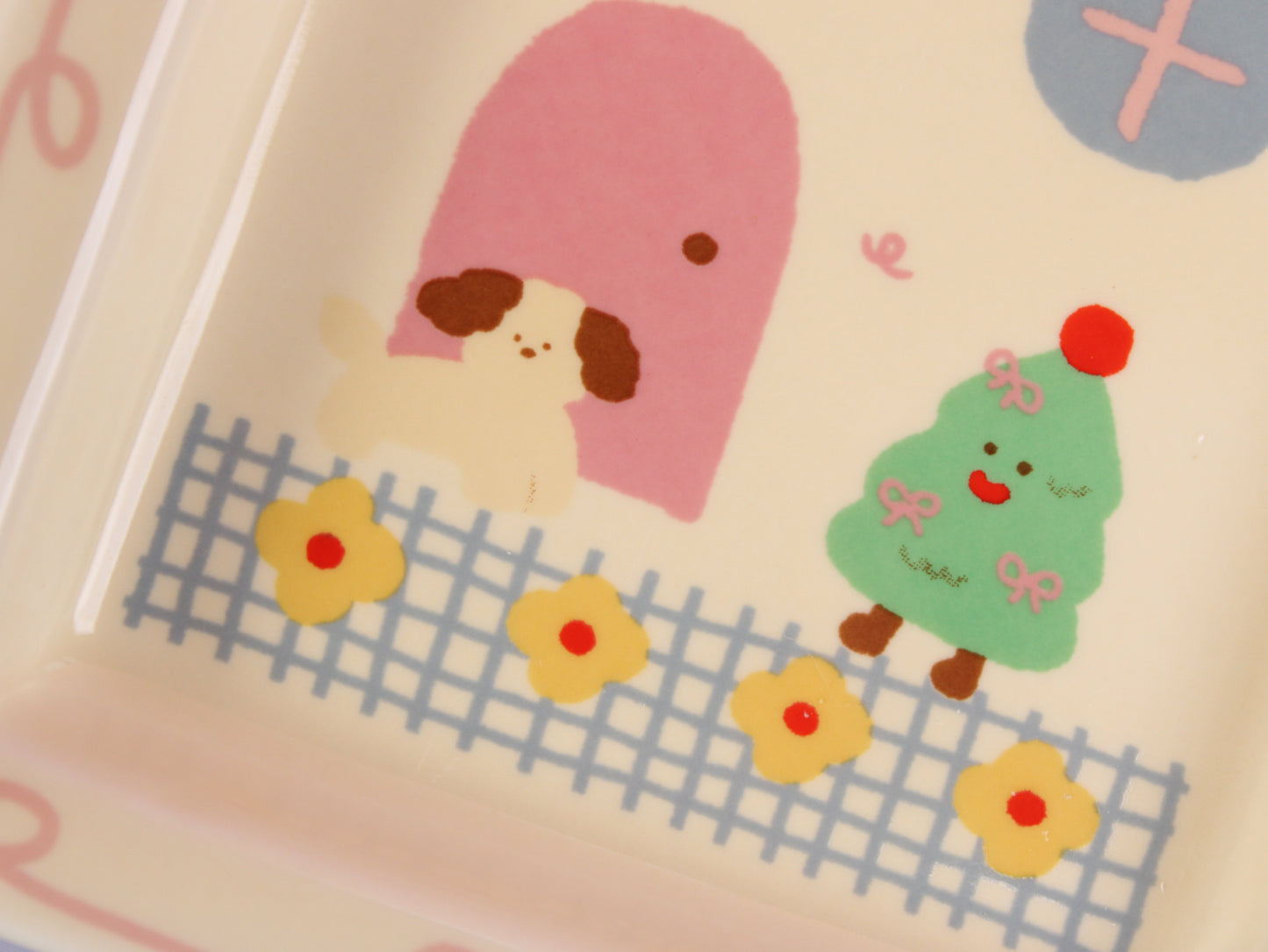 Puppy & Tree Plates