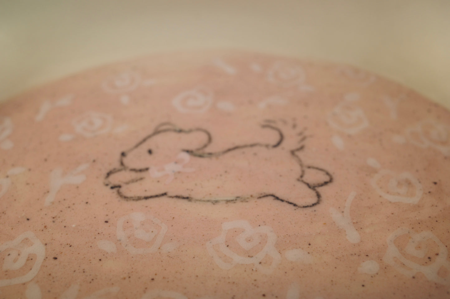 Blush Pink Plate