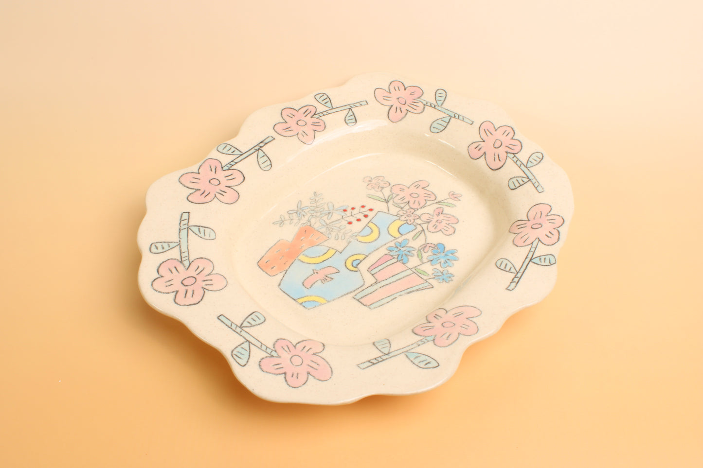 Vine & Star Dish