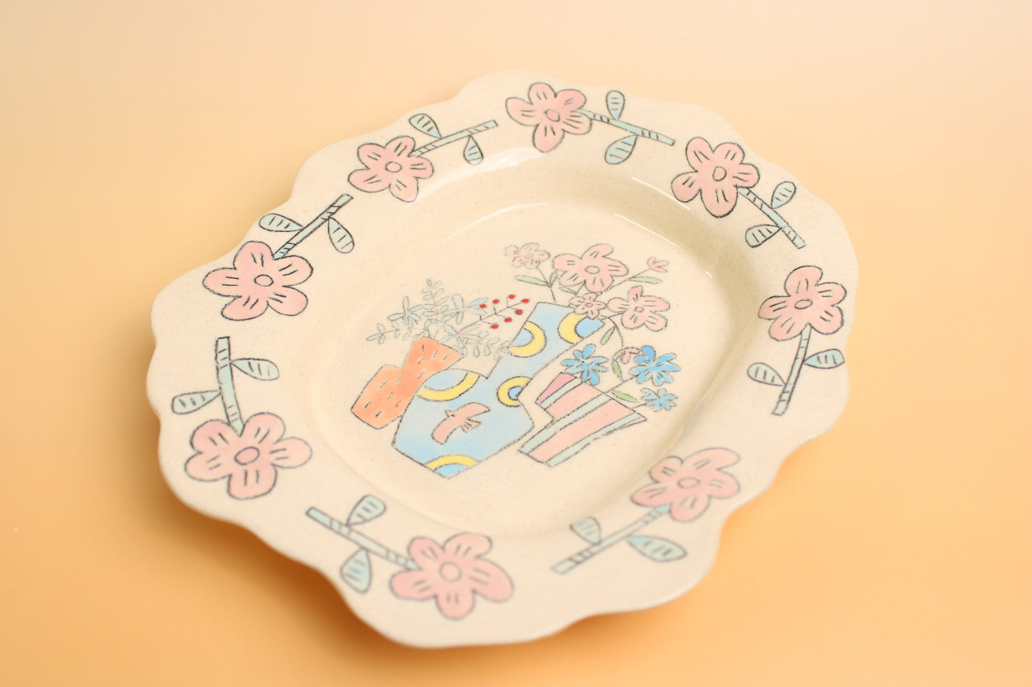 Vine & Star Dish