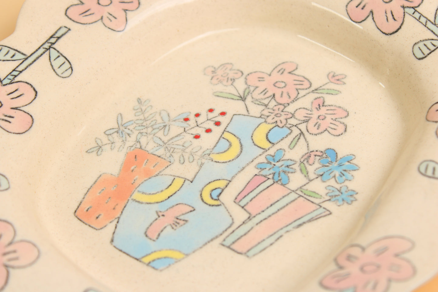 Vine & Star Dish