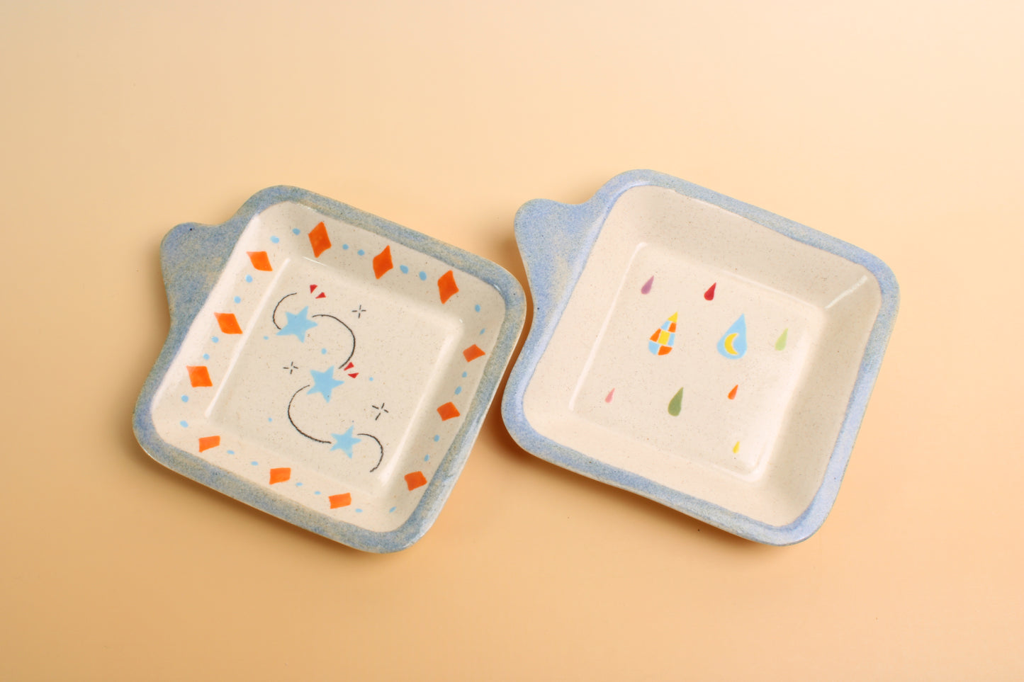 Starry Swirl Dish