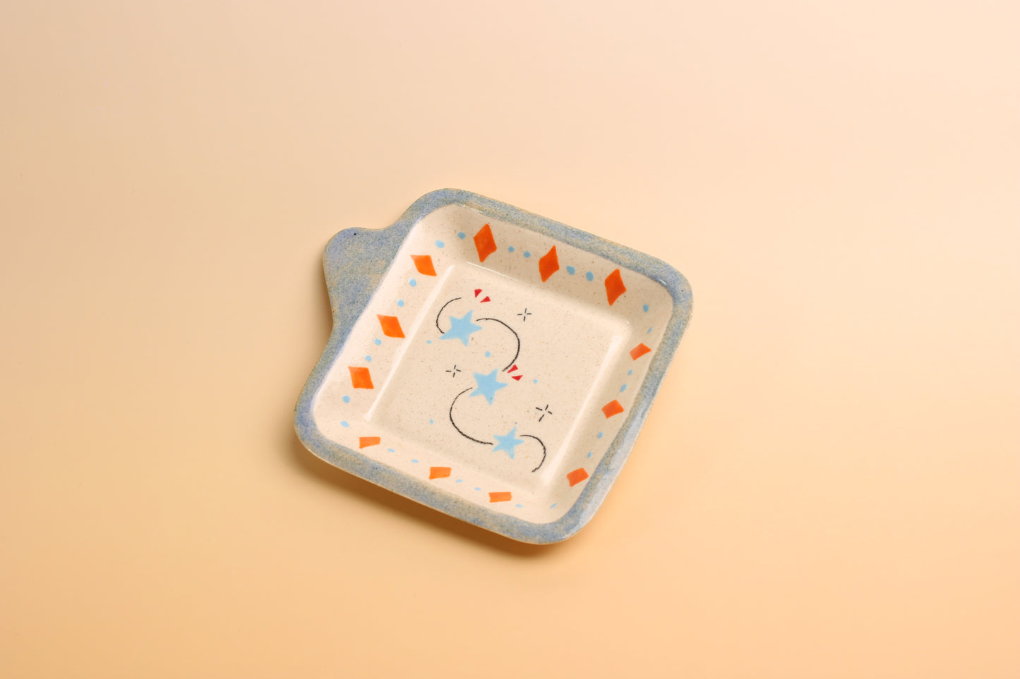 Starry Swirl Dish