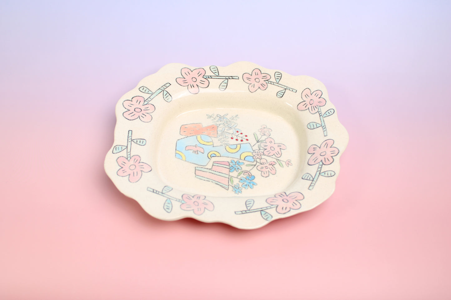 Vine & Star Dish