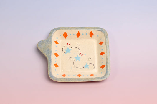 Starry Swirl Dish