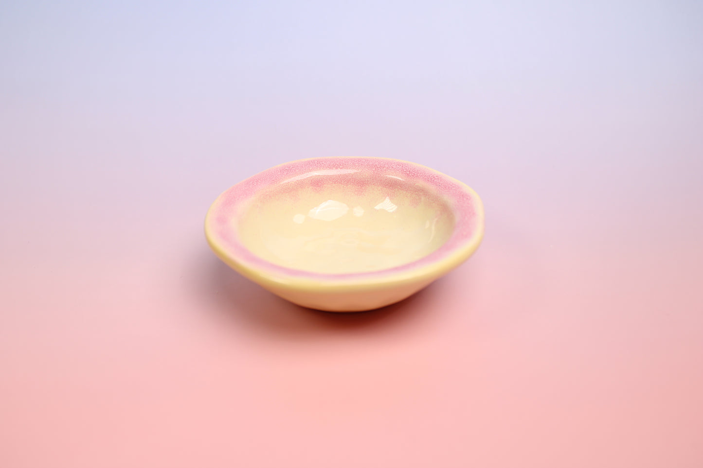 Small Pink Dish