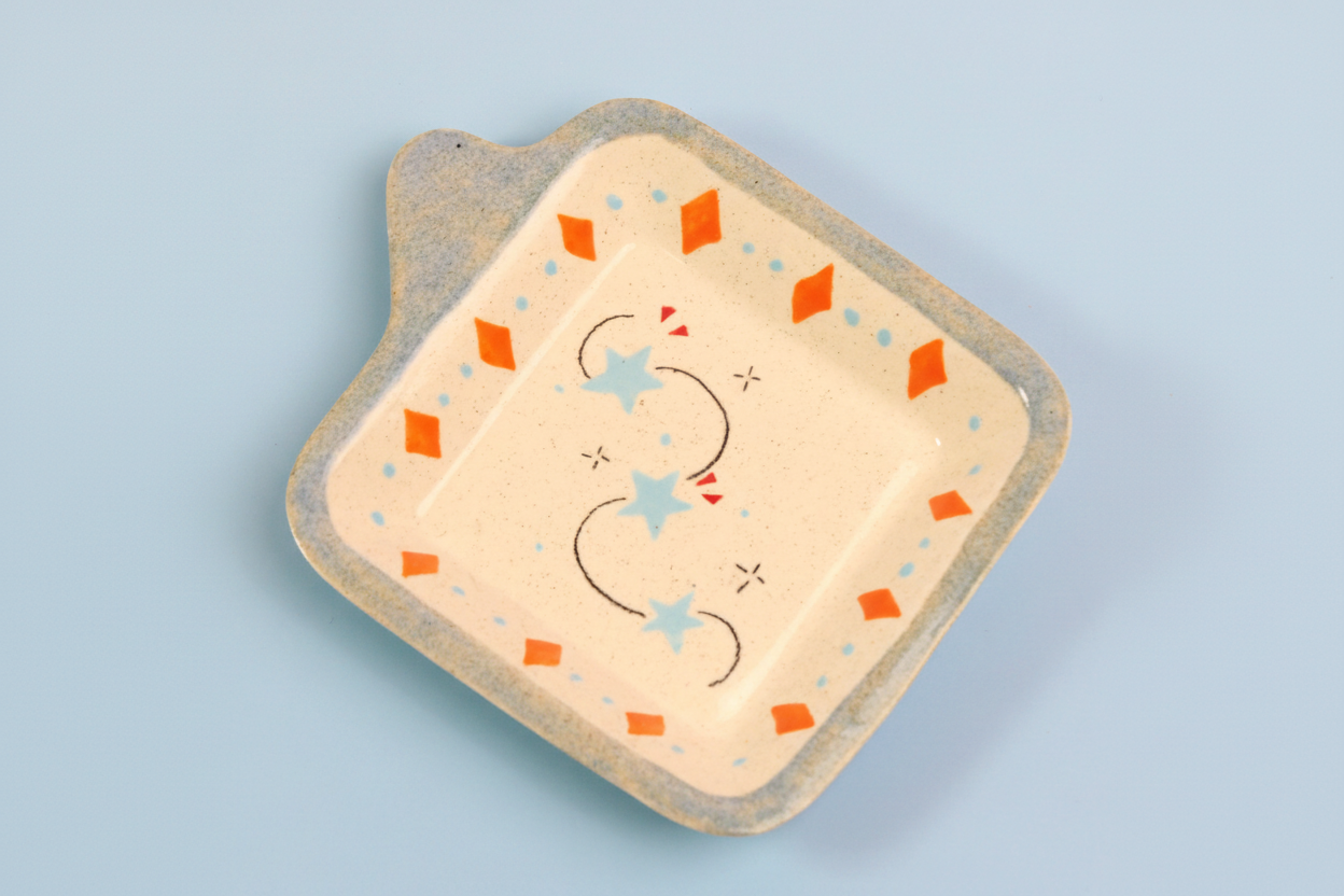 Starry Swirl Dish